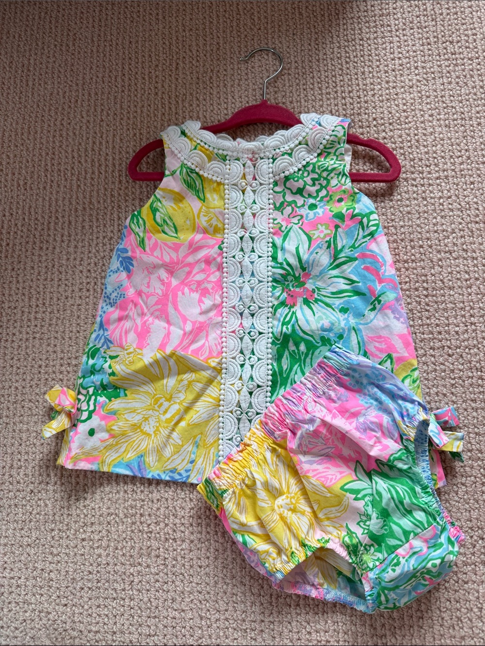 Lilly Pulitzer 12-18mo shift dress
